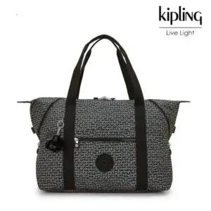 키플링 대용량 여행 보스턴백 아트M 지오 페더 KPCBR06 GOFTJS 3105565
