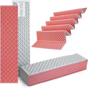 초경량 폼 슬리핑 패드 방수 밀폐 셀 단열 접이식 컴팩트 보관 휴대용 하이킹 캠핑용