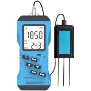 스마트 디지털 토양 측정기 테스터 농업용 비료 pH 습도 수분