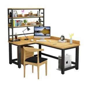 기역자책상 책장 테이블 컴퓨터 상품 학생 코너 공부