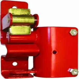 스피코 정품 단방향 게이트 래치 잠금 가능 빨간색. 목장 목초지 농장에 적합합니다. 부품 번호 S16100500