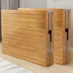 대나무 접이식평상 방부목 평상마루 실내평상 간이 실내