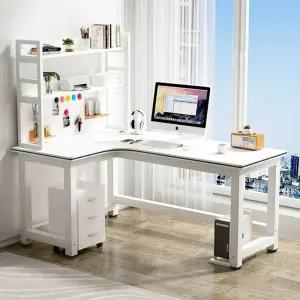 데스크 사무실 공부방 퍼즐책상 기역자 코너책상 컴퓨터책상 코너형책상