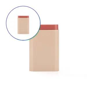 쌍문상회 D타입 핑크 휴대용 요일 미니 알약 약통 약보관통 환통 약정리함 약수납함