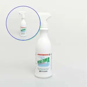 쌍문상회 바이오크린콜 450mlX20병 소독제 발효알콜75