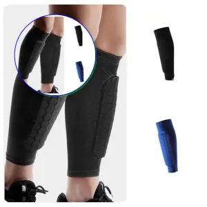 쌍문상회 쿠션 스포츠 종아리 보호대 1P 헬스 운동 축구신가드 배구 축고 등산