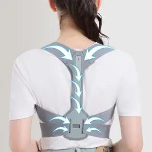 바른자세 어깨 허리 척추 거북목 굽은등 밴드 TAJ7+4BTC