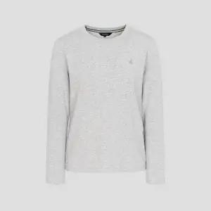 빈폴 레이디스 Essential 모달 혼방 긴소매 티셔츠 - 그레이 BF5741E023 국내매장판 1651289