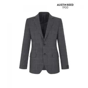 오스틴리드 그레이 체크 모혼방 스트레치 수트 셋업-A5SS2210863A A5PS2210838A1178938
