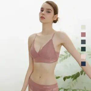 코데즈컴바인 이너웨어 레이스가든 프리컷 브라렛 팬티세트 - 6Colors 2593407 410389