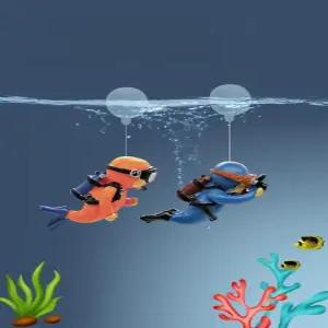 수족관 어항 장식 소품 관상용 수중 플로팅 인테리어