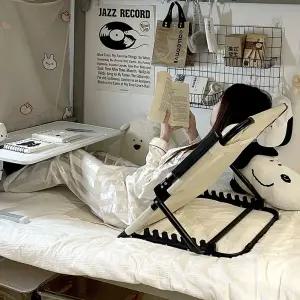 침대 의자 원룸 사각 조절 등받이 접이식 모듈 각도 1인용