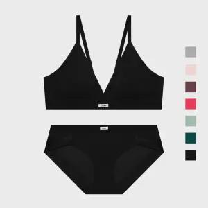 코데즈컴바인 이너웨어 비쥬 브라렛 햄팬티 세트_7 Colors 3061111 410314