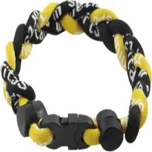 맵 오브 뷰티 8 패션 쓰리 땋은 로프 스포츠 스타일 토네이도 팔찌-두 가지 색상