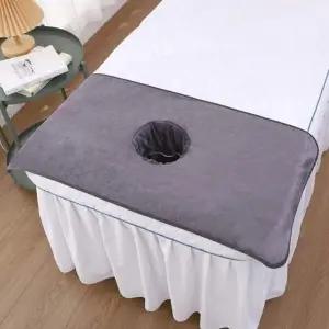 [에이치플러스몰]마사지 베드 커버 얼굴 시트 페이스패드