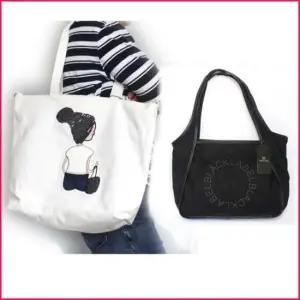 캐주얼 에코백 캔버스 토트백 버킷백 스팽글 레이스 데님 여행용 숄더백