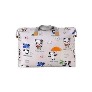 [생활] 이불 정리 수납백 디자인 수납가방 70x45cm 보관 가방