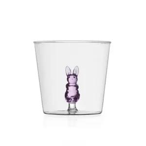 이첸도르프 유리컵 애니멀팜 토끼 텀블러