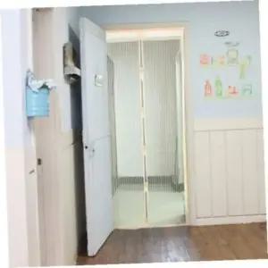 [생활] 현관모기장 고급 문모기장 아이보리 90cm 해충방지 방충망