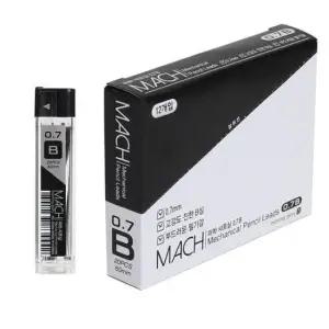 [생활] 모닝글로리 1000 마하 샤프심 0.7 B 1박스 12개입