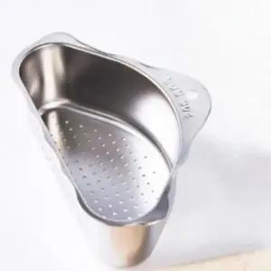 [생활] 음식물 쓰레기 물빠짐 스테인리스 모서리 걸이 거름망