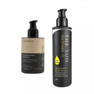 [룽스]남자스킨 화장품 스킨 올인원 퍼퓸 선 썬 크림