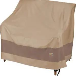 덕커버 우아한 방수 기능 52인치 파티오 러브시트 커버 가구