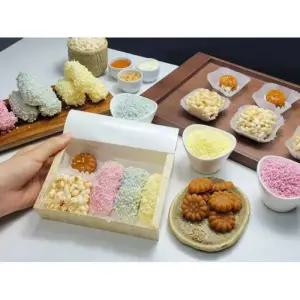 [교육용 요리활동 밀키트] 전통다과 3종 4인용