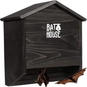 나무를 위한 야외용 소발라이 박쥐 집 박쥐를 육지와 둥지로 유인할 수 있는 방망이 상자 2개 내구성이