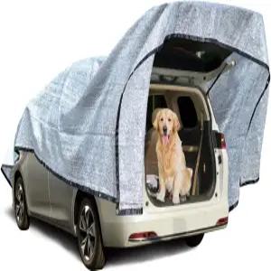 BXAEYPOR 그늘막 천-80 알루미늄 자외선 차단망 그로밋이 있는 내구성 메쉬 방수포 정원용 천 자동차 야외