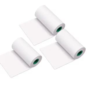 PeriPage A6/A8/P6 Paperang P1/P2 감열식 프린터용 감열지 롤 56x30mm PA-프리 블랙 폰트 접착식 라벨