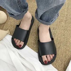 여름 보세 신발 편안한 외출 슬리퍼 실내 사무실화 fQx8+1uJe