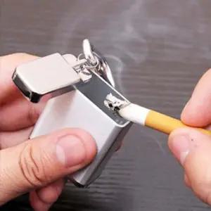 메탈 휴대용 재떨이 쓰레기통/사무실 차량