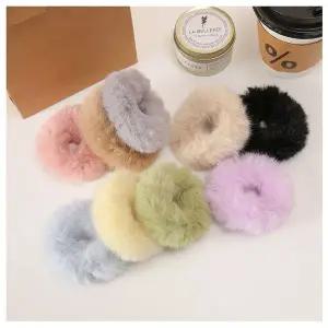 [알티피아]밍크 슈슈 퍼 곱창머리끈