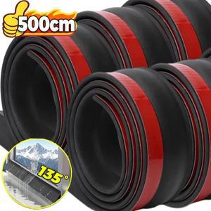 창문 물막이 바 슬라이딩 비날림 방지 스트립 고무 플래싱 보드 발코니 방풍 밀봉