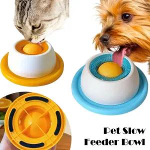 애완동물 리크 매트 요거트 핥기 접시 방수 슬로우 푸드 플레이트 강아지 고양이용 치아 촉진 물림 방지