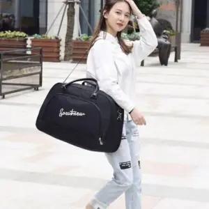 [패션] 아웃도어 여행용 스포츠 더플백 캐주얼 운동용 보스턴 가방