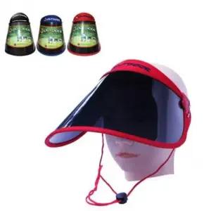 [패션] UV 차양캡 헬스쿨 축구 썬캡 성인