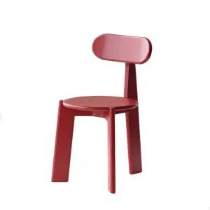 우드 다이닝 체어 슬로우체어 식탁의자 원목 컬러