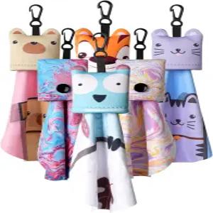 안경 청소포 극세사 선글라스용 유리 렌즈 카메라 휴대폰 화면(6팩)