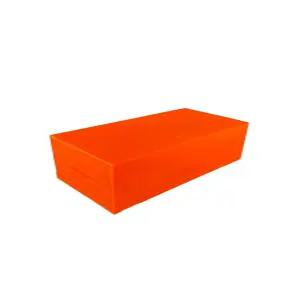 에코컷 가공 가정 개선 프로토타입 DIY 프로젝트 엔지니어링을 위한 고밀도 폴리에틸렌(HDPE) 오렌지