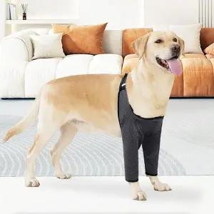 [콩심팥심]애견 앞다리 보호 커버 강아지용품 슬래골 보호대 보조기