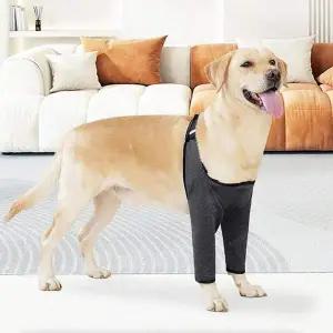 애견 앞다리 보호 커버 강아지용품 슬래골 보호대 보조기