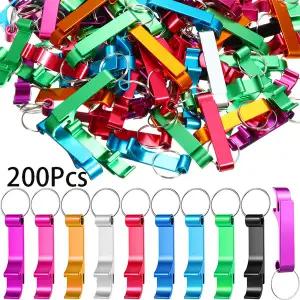 호환  병따개 열쇠 고리 결혼 선 결혼 축하 200 개