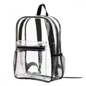 투명 PVC 백팩 가방 야구 직관용 아이돌 콘서트 학생용 비치 방수백