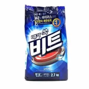 비트 가루 세제 2.7Kg 얼룩세제 속옷세제