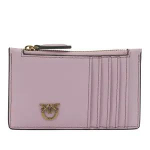 골드 하드웨어 가죽 지퍼 카드지갑 100251 A0F1P26Q