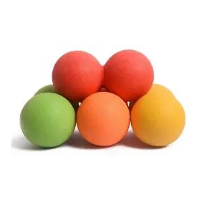 sf)비비드 지압 땅콩 마사지볼)색상랜덤/땅콩볼 라크로스볼 땅볼볼 안마