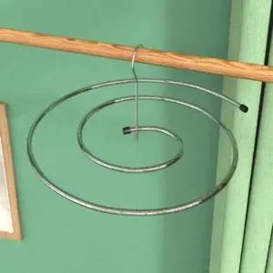 공간절약 이불건조대 빨래걸이 천정형빨래건조대