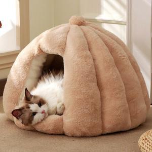 따뜻한 고양이집 LEZIZI 두꺼운 애완동물 닫힌 PP 면 털 인조 짧은 카페트 WB050